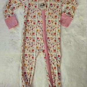 Bamboo Zippy - Bamboozled Baby Exclusive - Rainbows & Unicorns